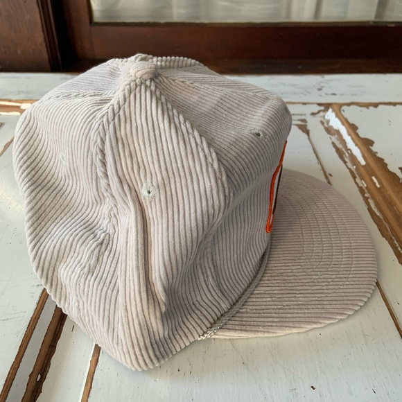 Vintage NOS 1980’s CCX Corduroy Snap Back Hat - Picture 3 of 7